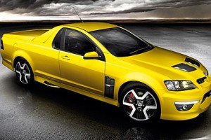 Holden HSV Maloor V8 UTE (Utility Vehicle).  Coming soon to a Chevy dealer near you as the El Camino (I hope).