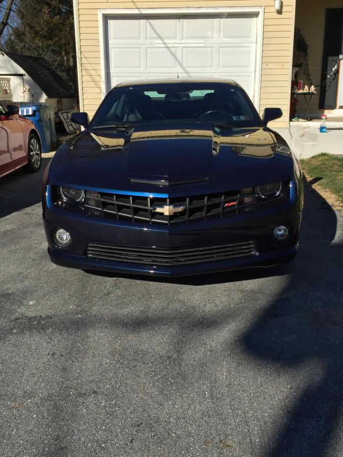 2012 Camaro 2SS