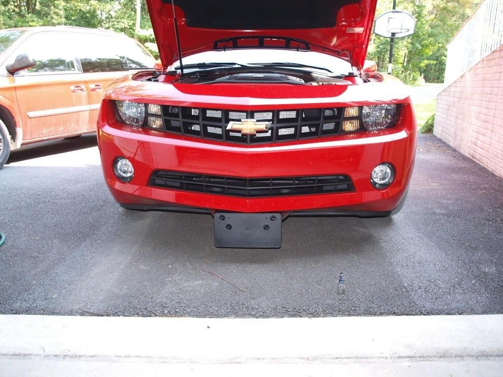 License Plate Mount 004